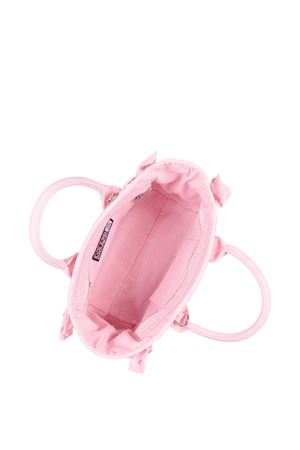 Colette Volant pink canvas bag SAINT BARTH KIDS | COL002700411L